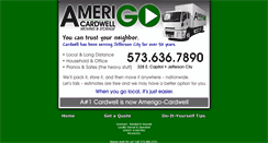 Desktop Screenshot of amerigollc.com