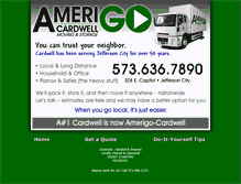Tablet Screenshot of amerigollc.com